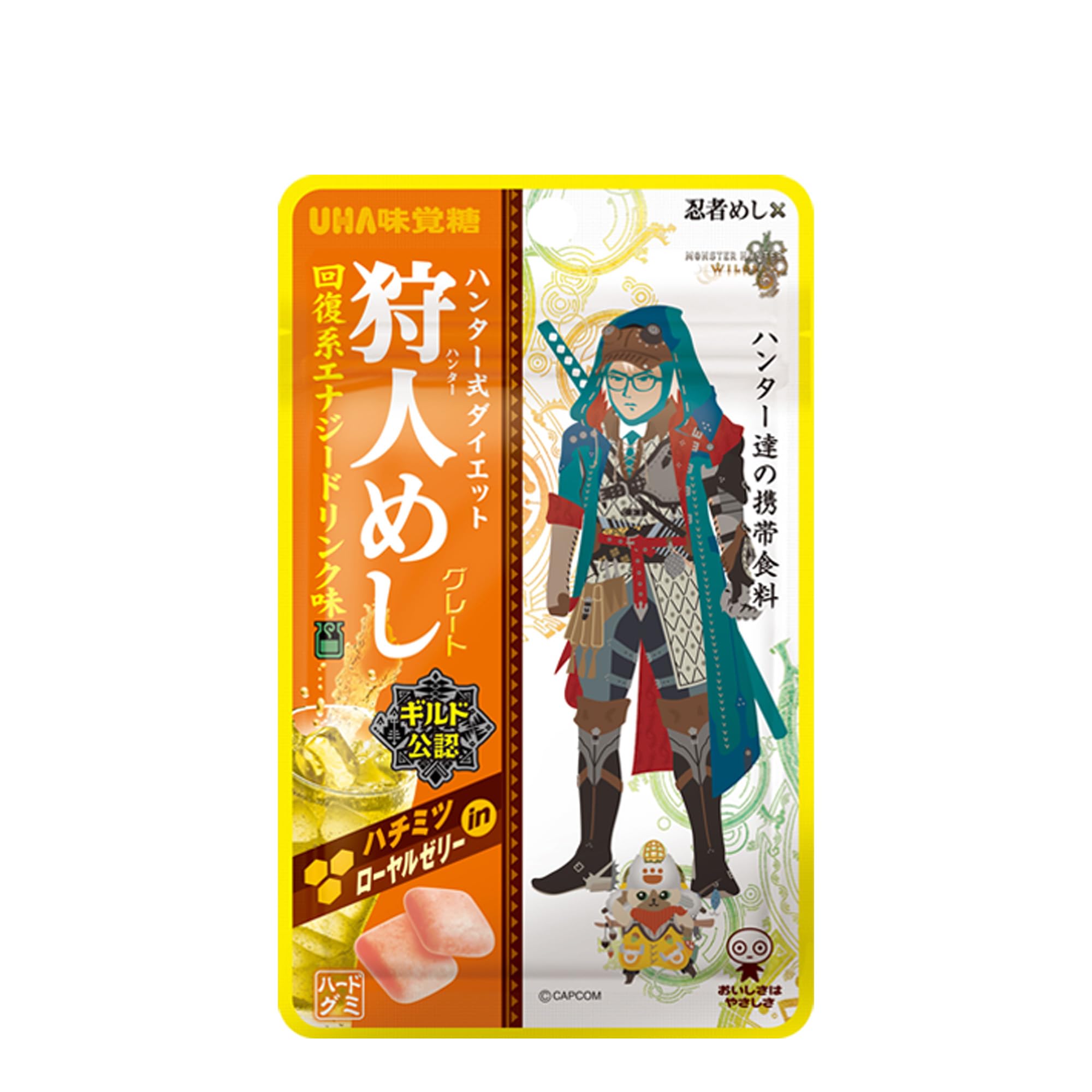 Amazon | 【公式】まとめ買い UHA味覚糖 狩人めし 回復系エナジー