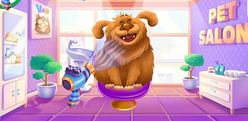Vlad and Niki Animal Salon, cat & dog SPA games that Don’t need wifi and Internet for my little baby