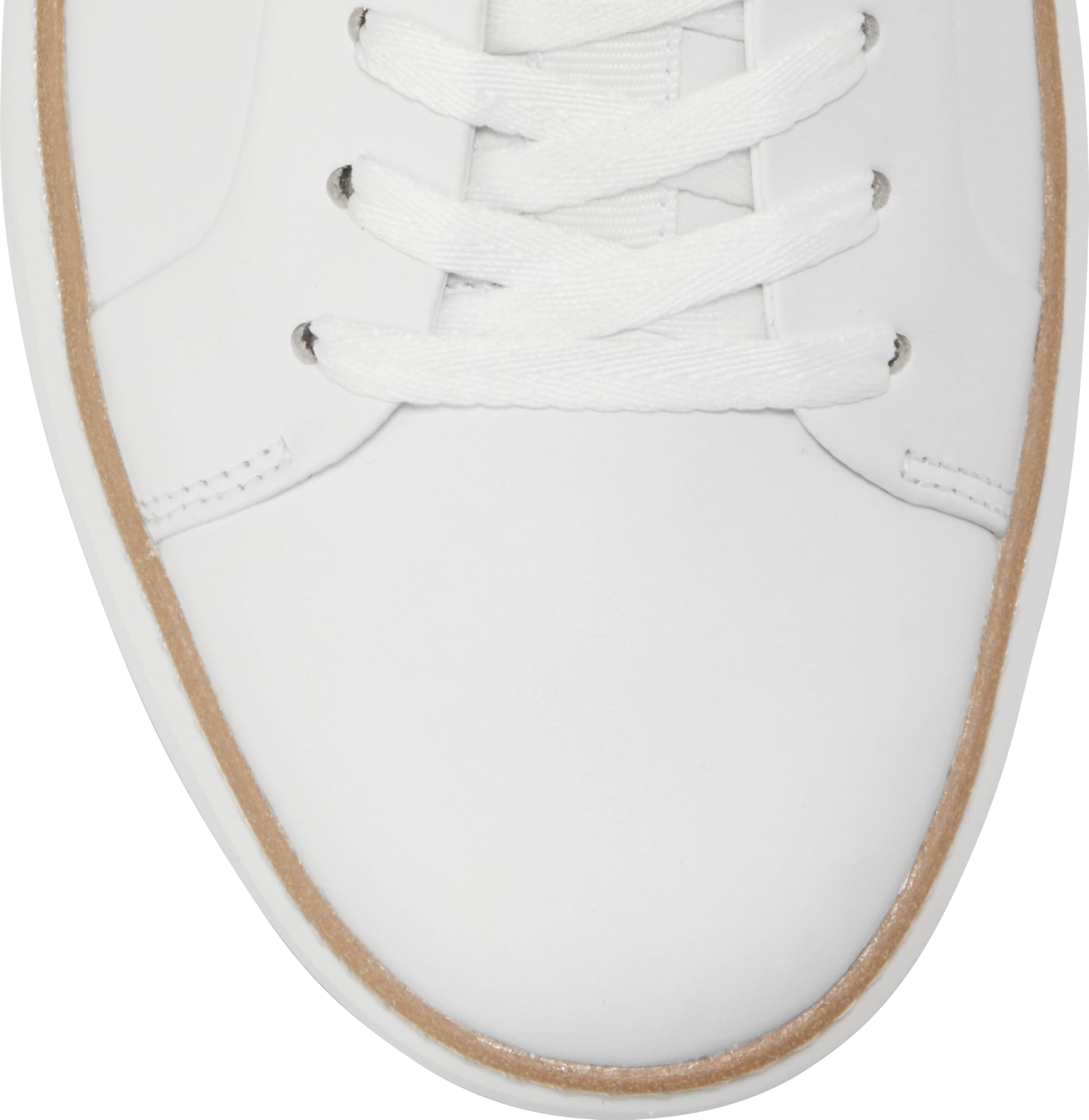 Cole Haan Men's Grandpro Topspin Golf Sneaker, White/Natural, 9.5