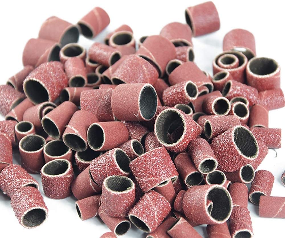 338 PCS Abrasive Sanding Drum Kit 1/2 '' 1/4 '' 3/8 Drill Chuck Sander Tool Set Rotary Tools