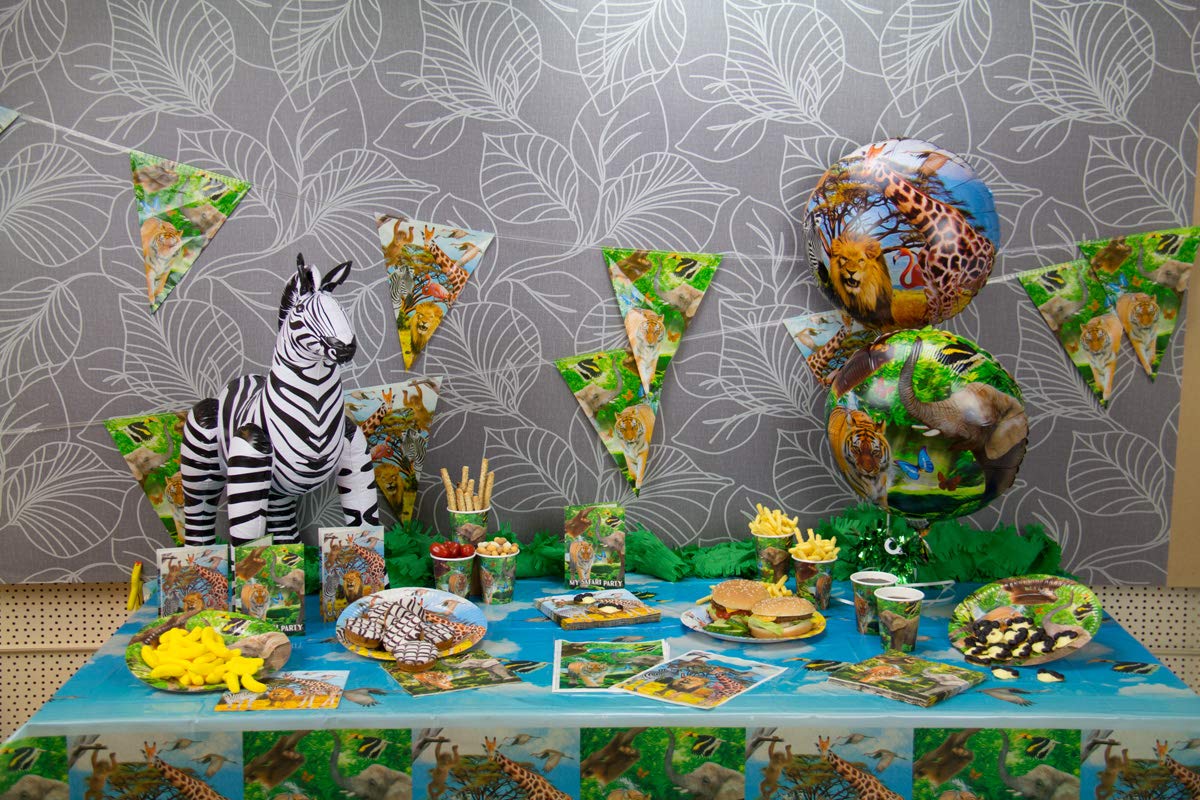 amscan Angry Birds Invitations x8