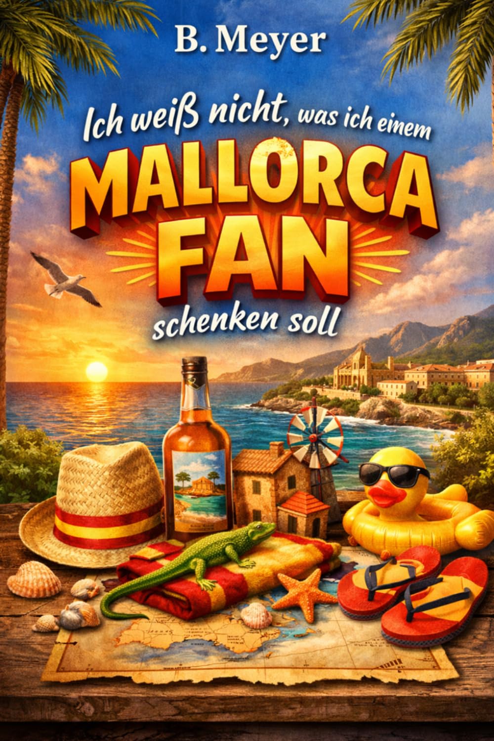 "Ich weiß nicht was ich einem Mallorca Fan schenken soll" - Buch: Das humorvolle und spannende Geschenk für jeden Mallorca Fan