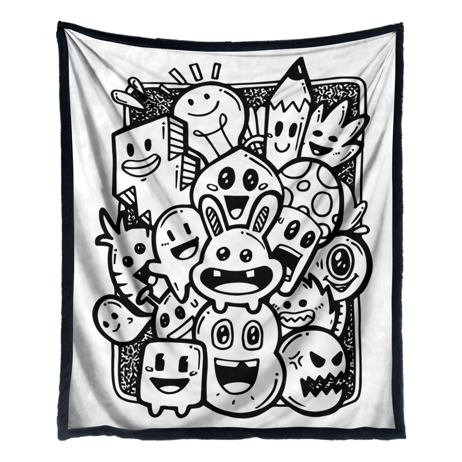Couverture de coloriage douce comme idée cadeau de Noël et d'anniversaire