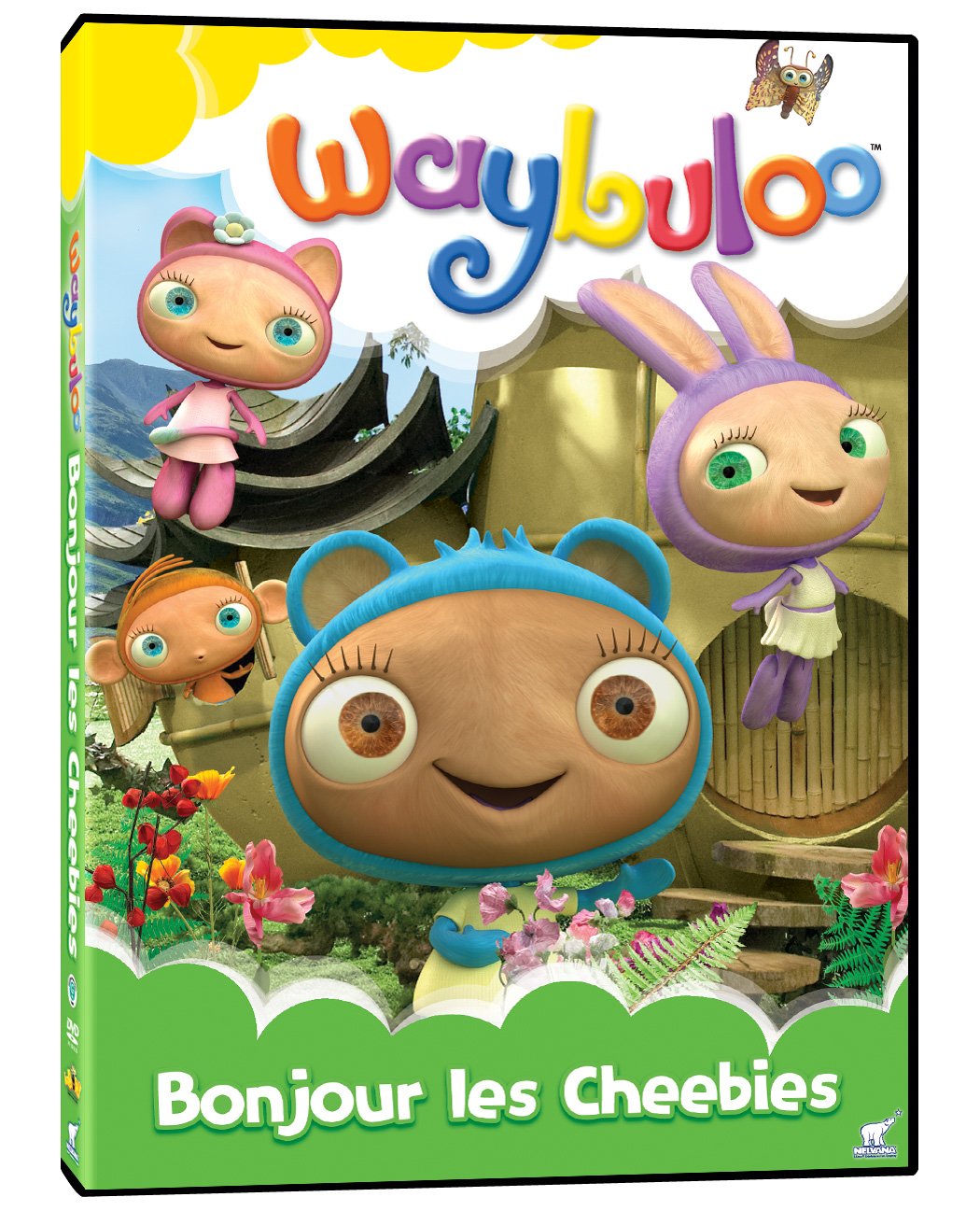 Waybuloo - Bonjour les Cheebies (Version française) [DVD]