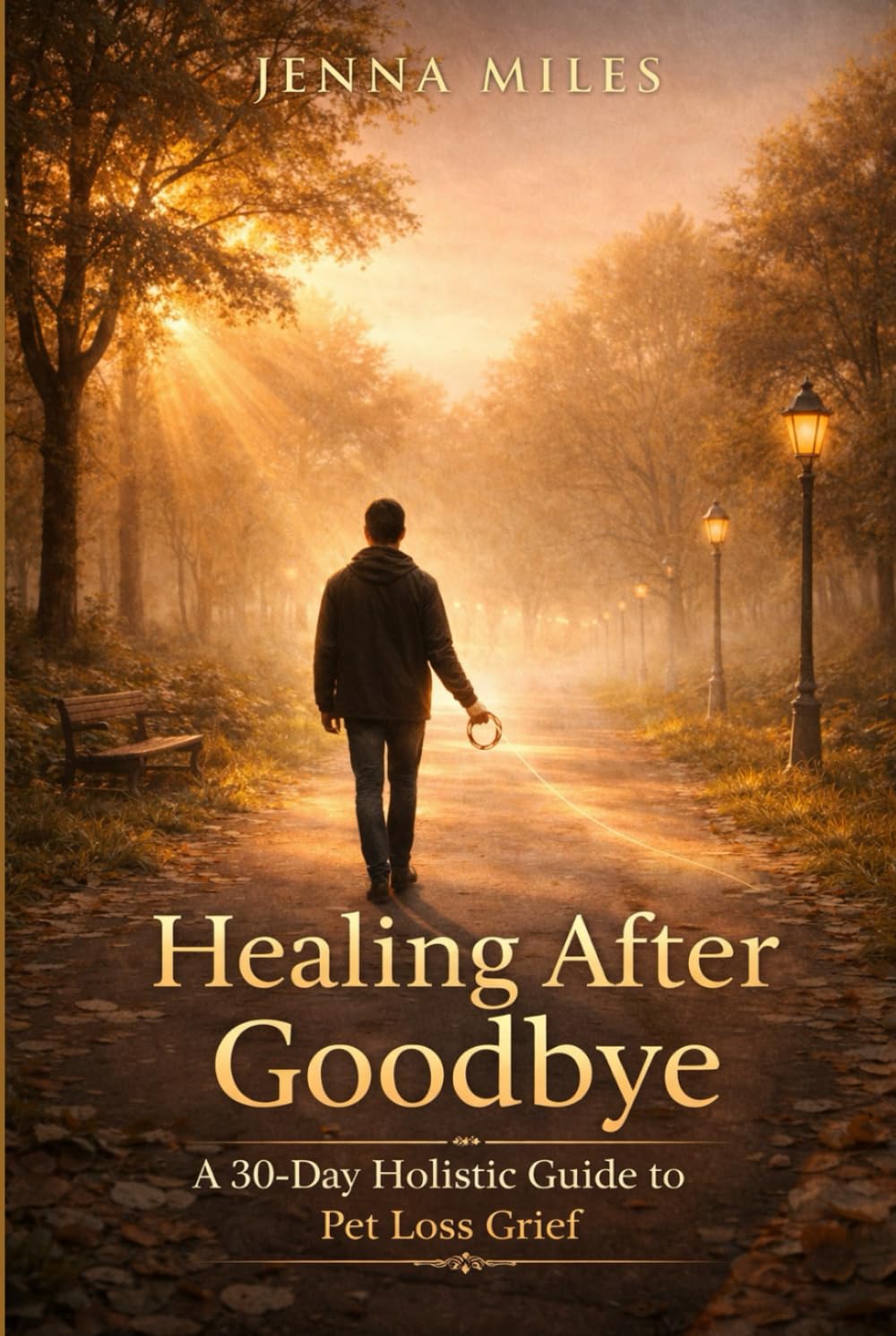 Healing After Goodbye: A 30-Day Holistic Guide to Pet Loss Grief