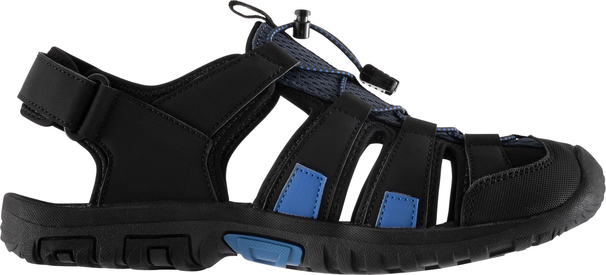 CRESSI Luca Sandals - Confortevole Sandalo Unisex da Trekking ideale per Avventure all'Aria Aperta, Particolarmente Adatto alle Escursioni in Ambienti Acquatici