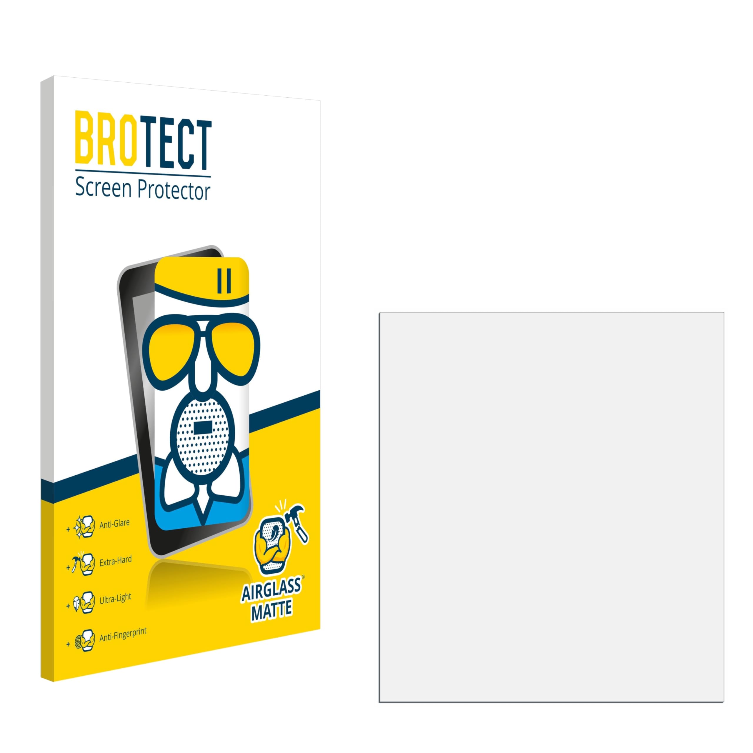 Film Protection Écran Brotect Anti-Reflet Mat Pour Onyx Boox Go Color 7 - Verre Hybride 9H - Anti-Traces