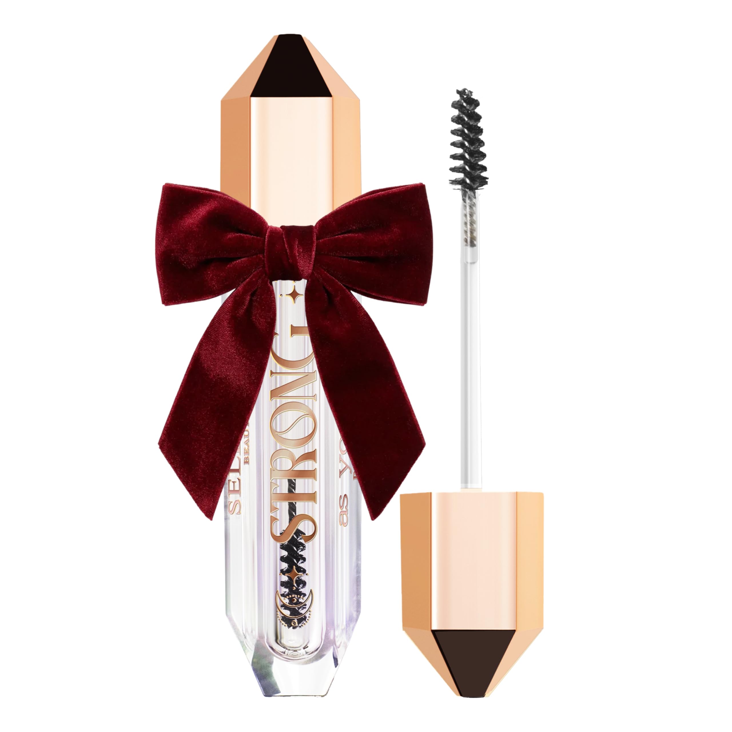 Clear Eyebrow Gel – Long-Lasting Formula for Strong Hold & Natural Finish, Clump & Flake Free – Taming & Defining Brow Lamination Gel, 0.095 fl.oz. – Strong As You Are