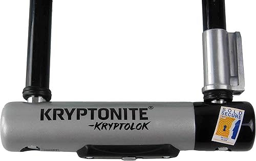 Miniatura 3 de Kryptonite Kryptolok Series 2 LS - Candado en U para bicicleta (4 pulgadas x 11.5 pulgadas)