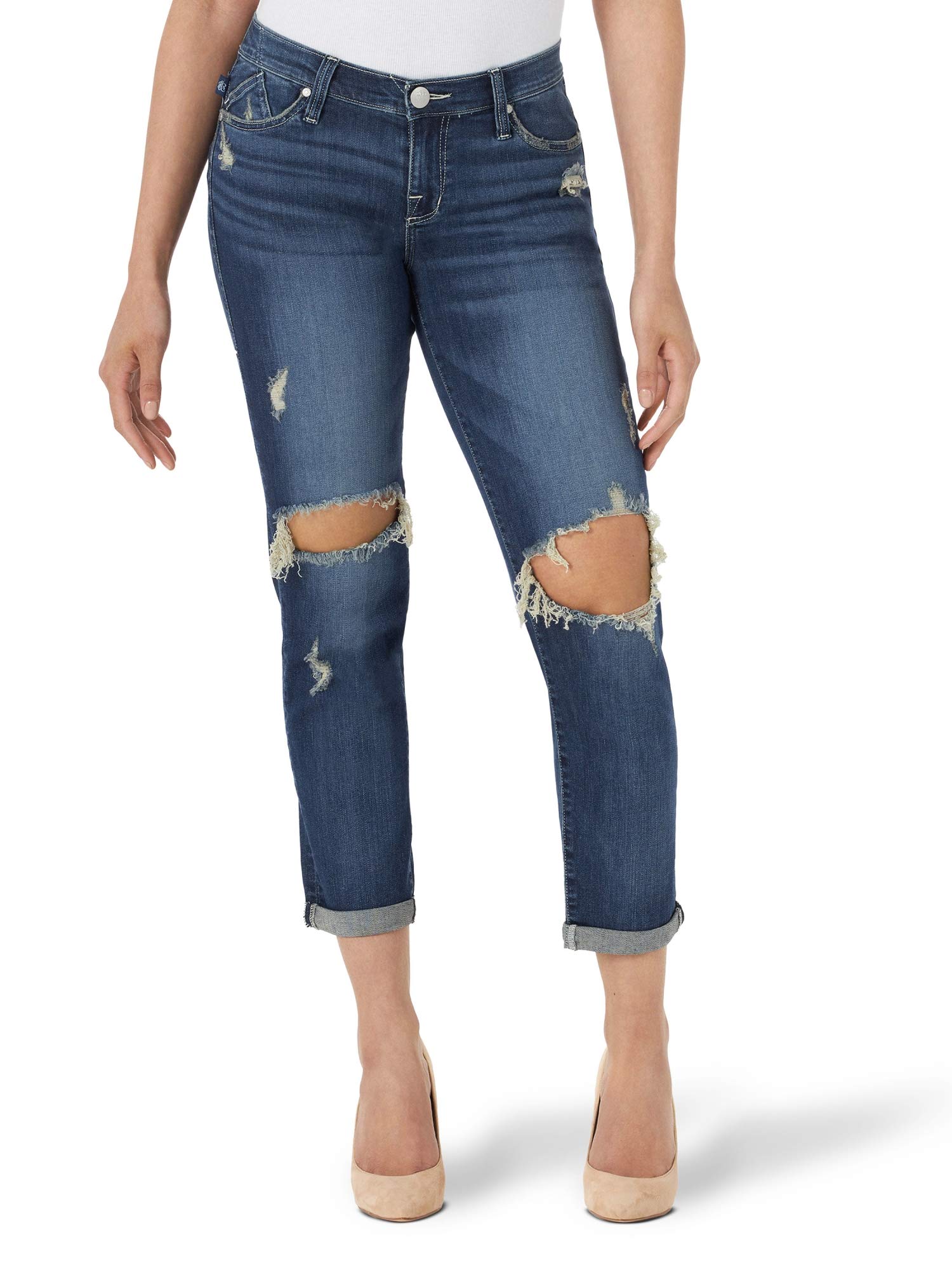 Rock & Republic Women's Indee Boyfriend Jean