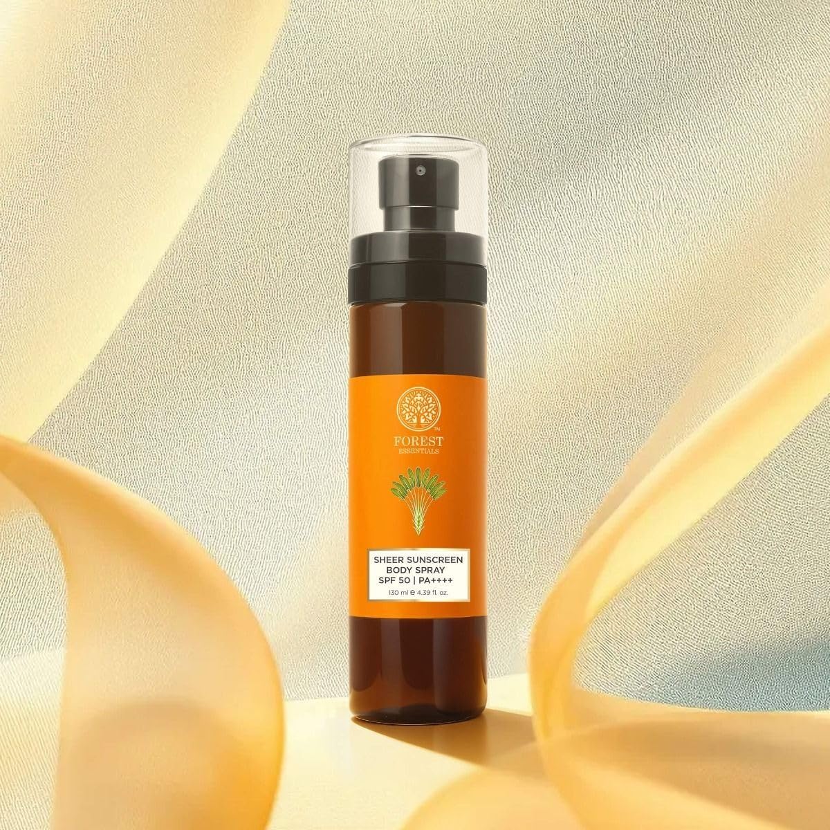 Amazon.com: Forest-Essential's Sheer Sunscreen Body Spray, SPF 50