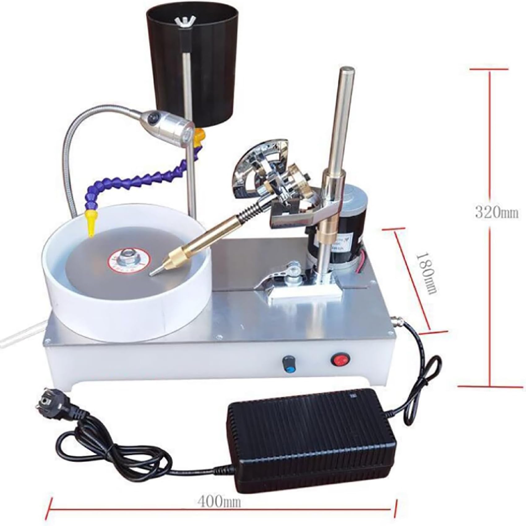 石ころから」 自宅で宝石研磨☆改造型宝石研磨機☆No454「宝石まで」