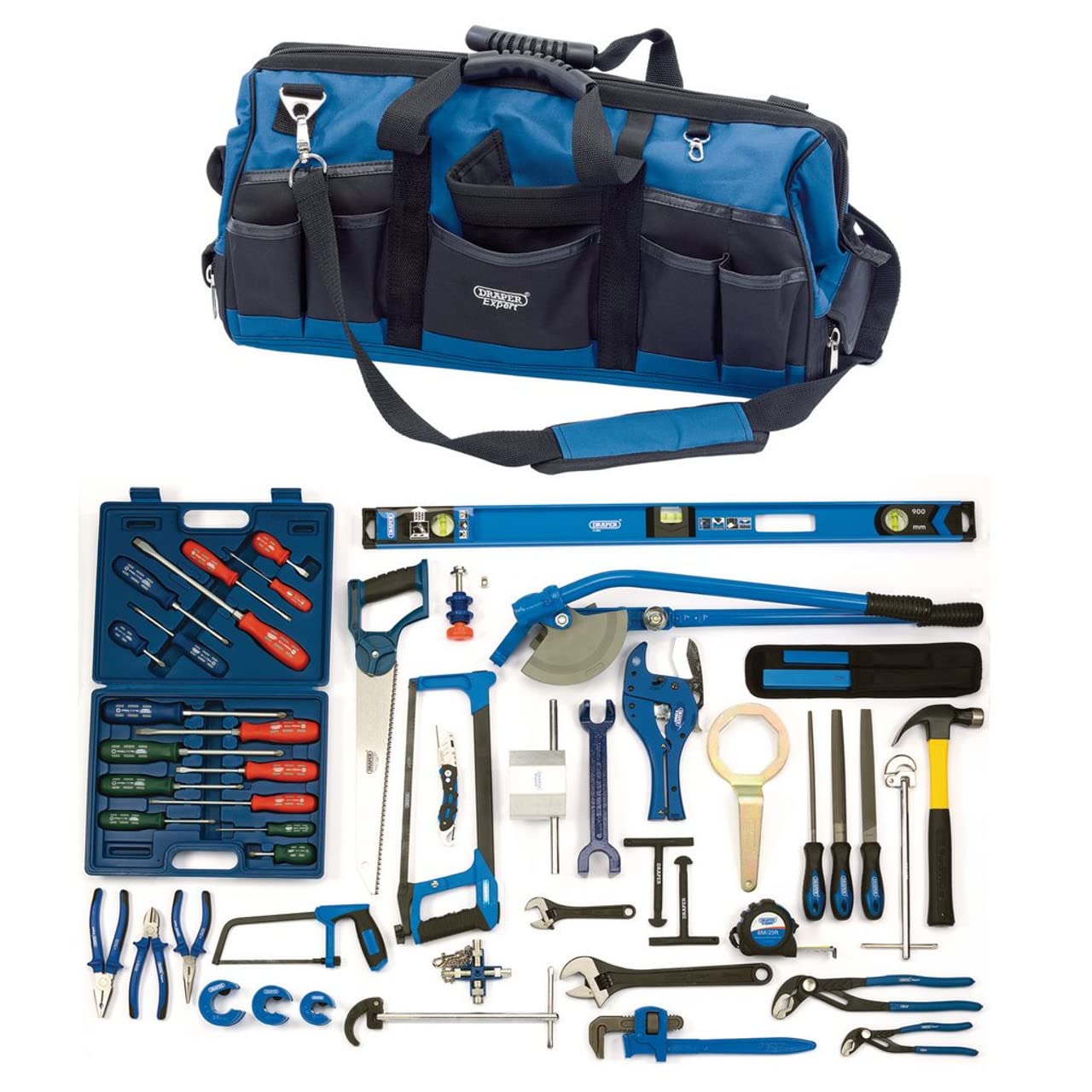 Draper 04380 Kit de herramientas de fontanería