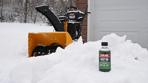 Miniatura 14 de STA-BIL Fast Fix - Tratamiento de motor pequeño, limpia carburadores e inyectores, repara motores de funcionamiento áspero, elimina el agua, trata