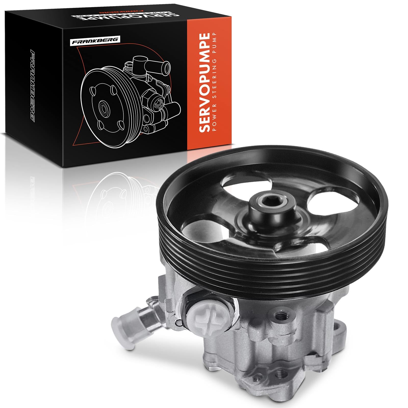 Frankberg Bomba de la dirección asistida Compatible con Partner Tepee Expert Furgoneta VF3A VF3U VF3X Partner Furgoneta/MPV Berlingo Plataforma/Chasis B9 Expert Plataforma/Chasis Replace# 4007.KL