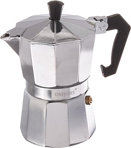 uniware aluminio Cafetera Espresso