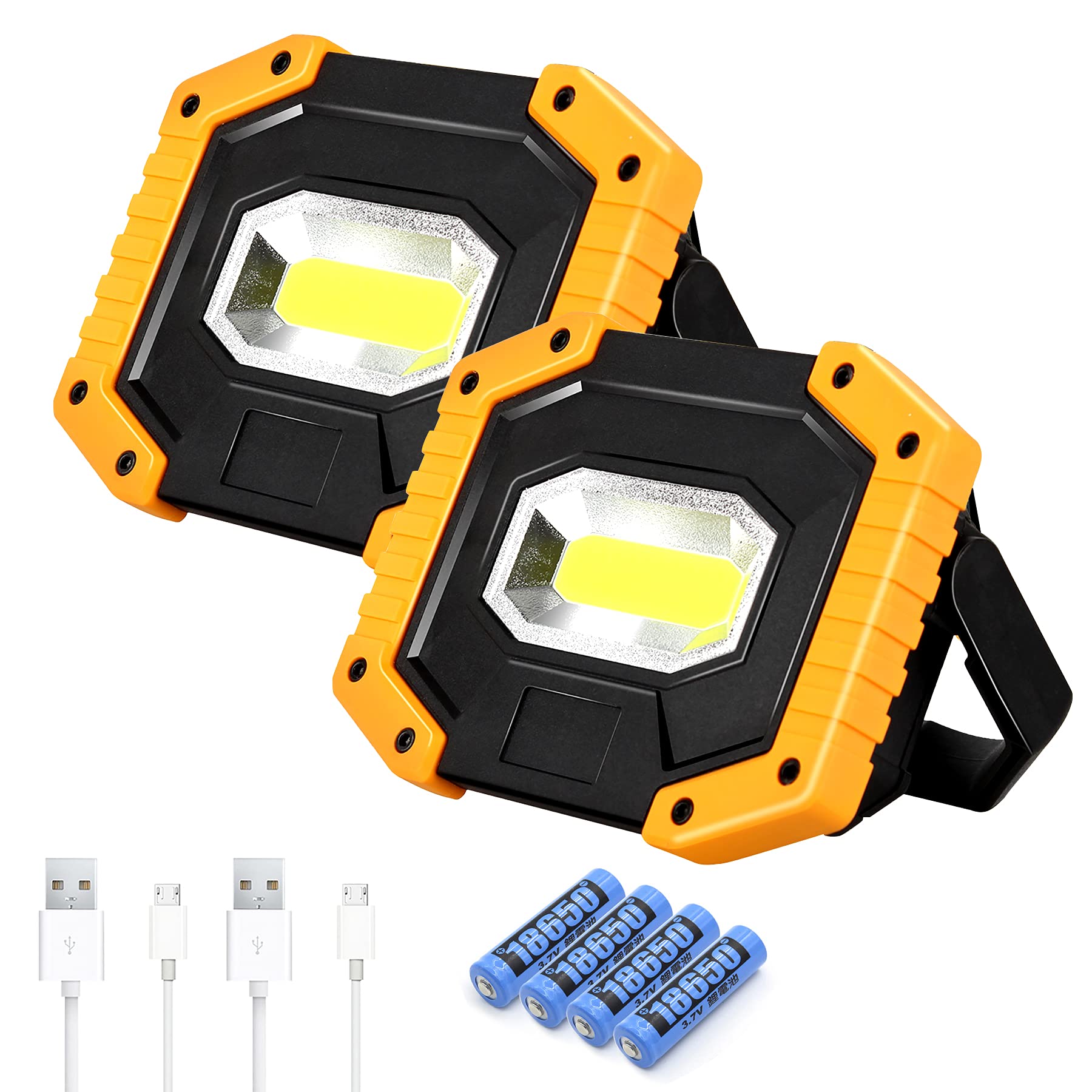 T-SUN 30W 2000LM Rechargeable LED Work Light