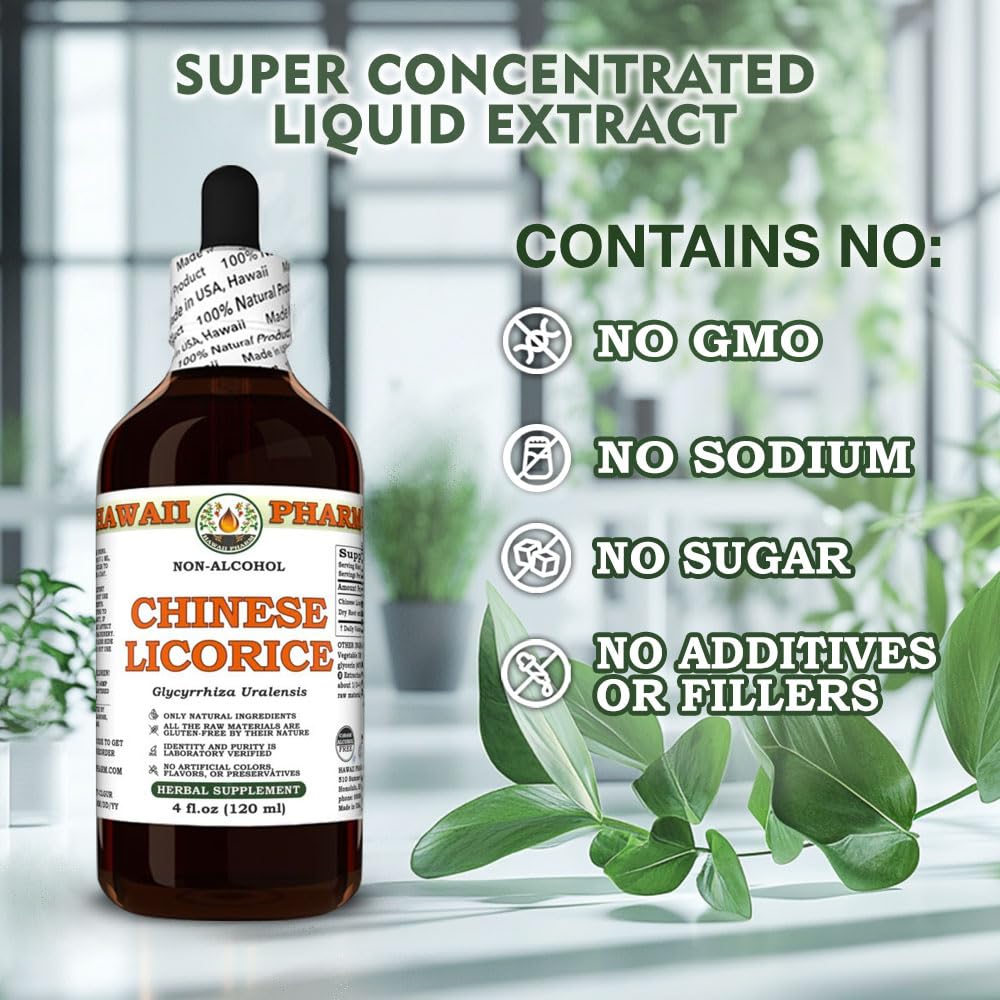 Amazon.com: Chinese Licorice (Glycyrrhiza Uralensis) Dry Root