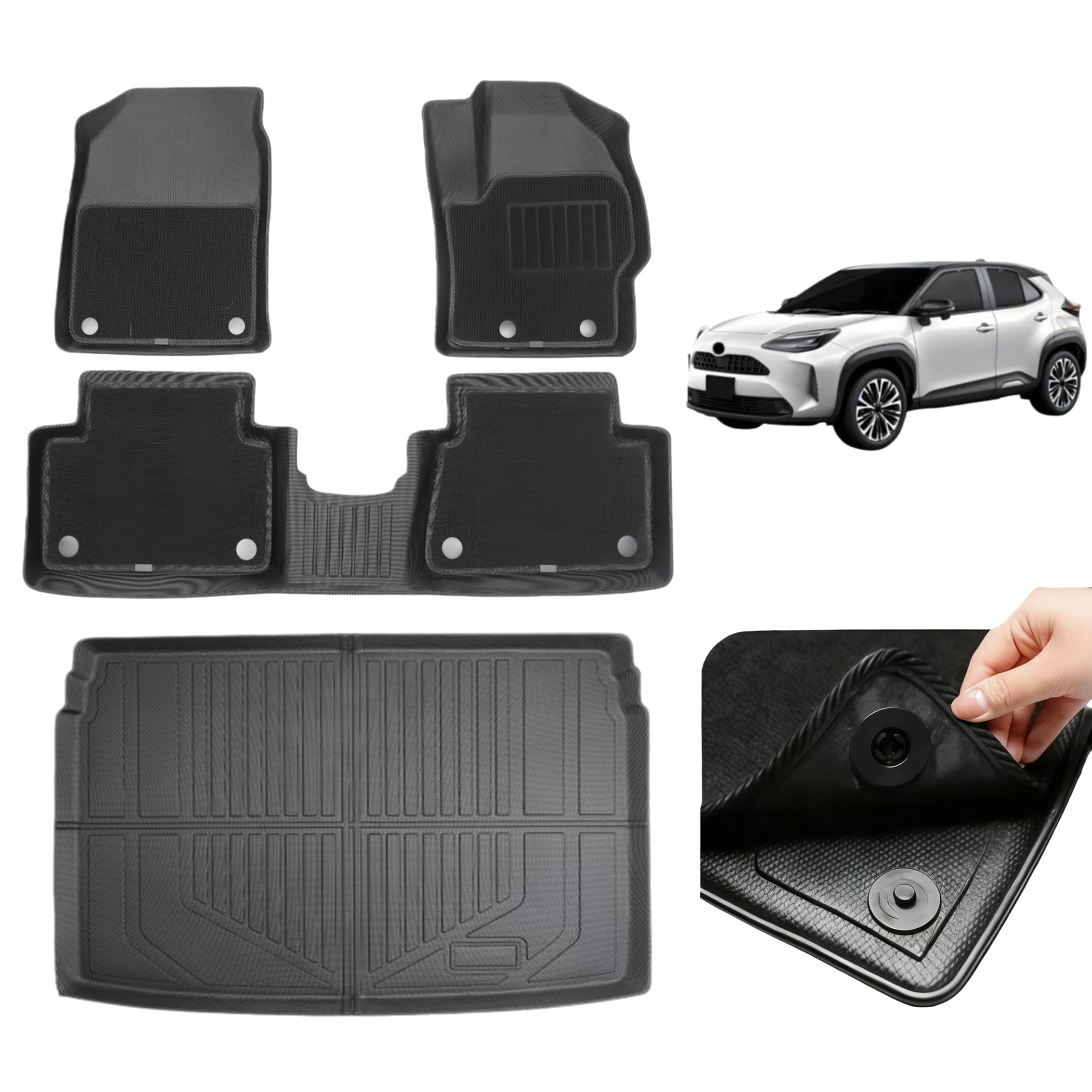 Amazon | 新型 トヨタ ヤリスクロス フロアマット Yaris Cross フロア 