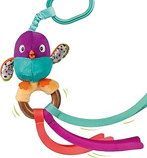Ravensburger Play+ Cuddle & Play Bird - Baby Toys 0 Month Up - Sensory New Born Gift