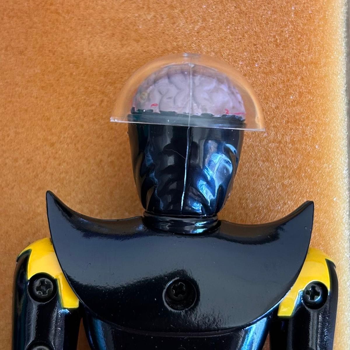 Amazon.co.jp: 人造人間ハカイダー 懐合金 当時物 超合金 ソフビ  