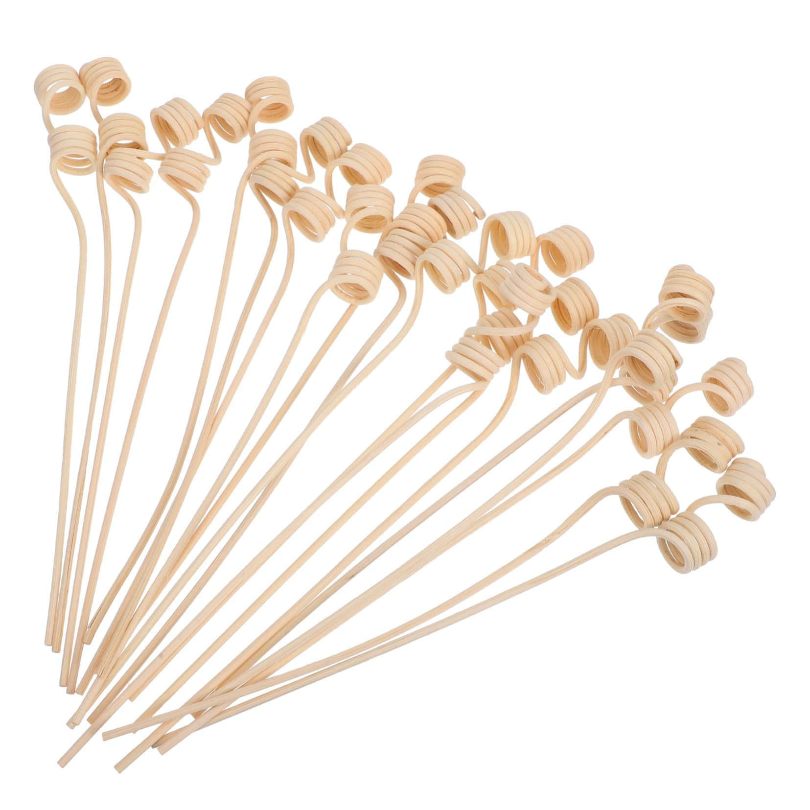 STOBAZA Wavy Rattan Diffusers Aromatherapy Decor Essential Oil Sticks Diffuser