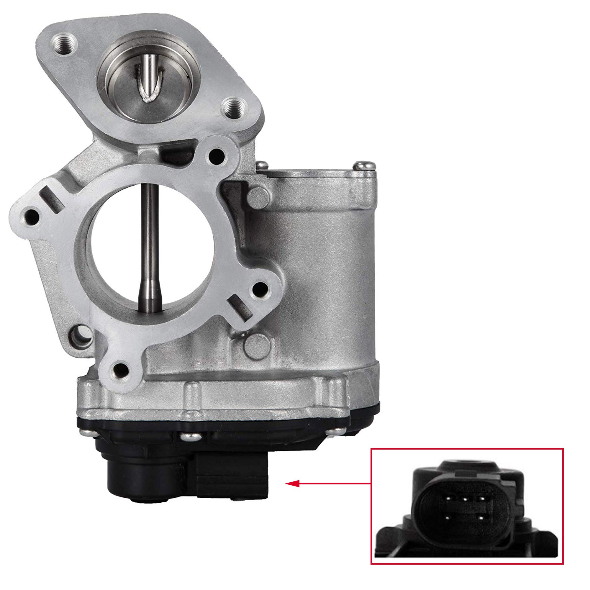 Partsline Vanne EGR compatible avec Qashqai Trafic 2.0 dCi