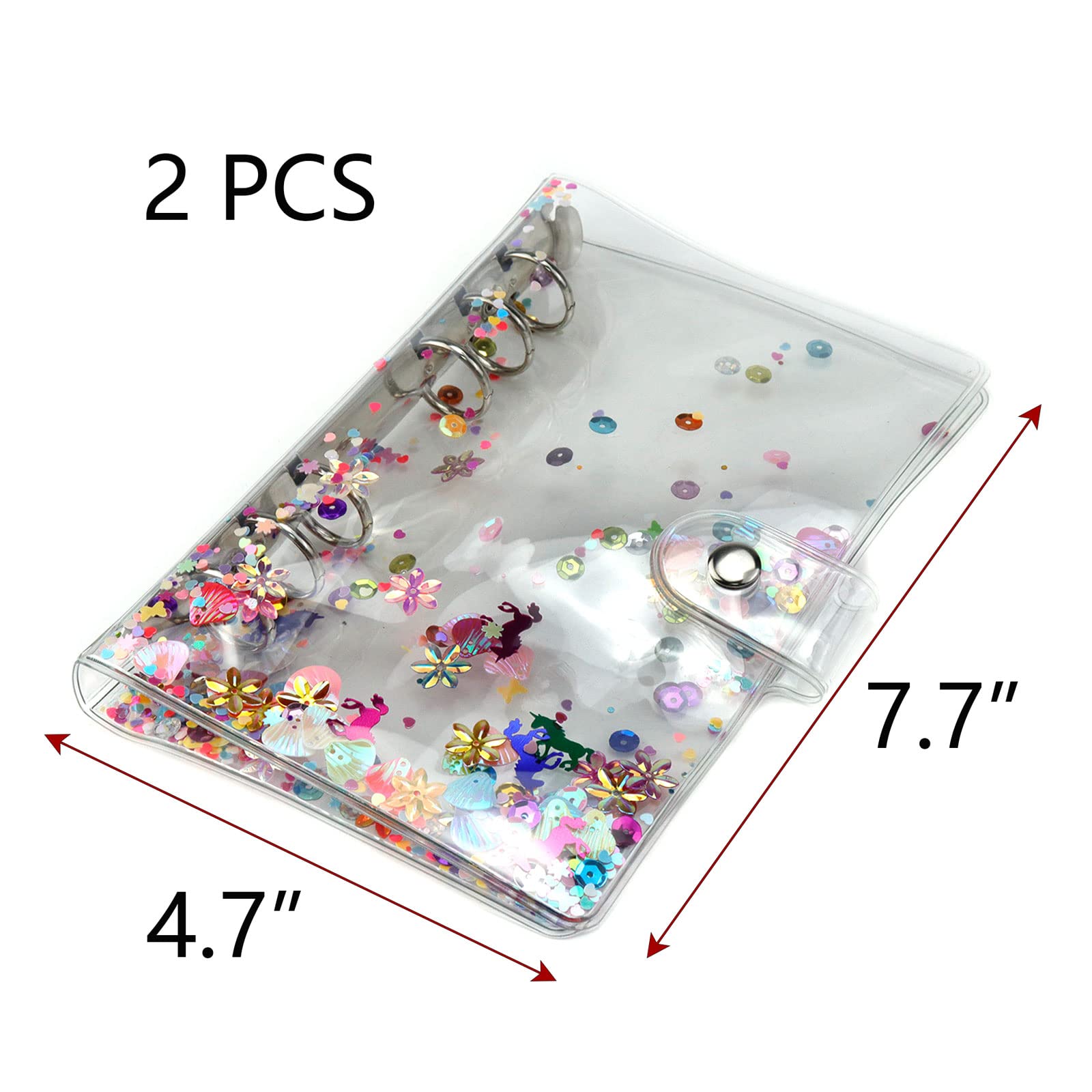 韓国人気♡A6サイズ No 25、38、8 & ましかくNo 41、30、22 Amazon.co.jp: Pufguy A6サイズ ポリ塩化ビニルバインダーカバー 6
