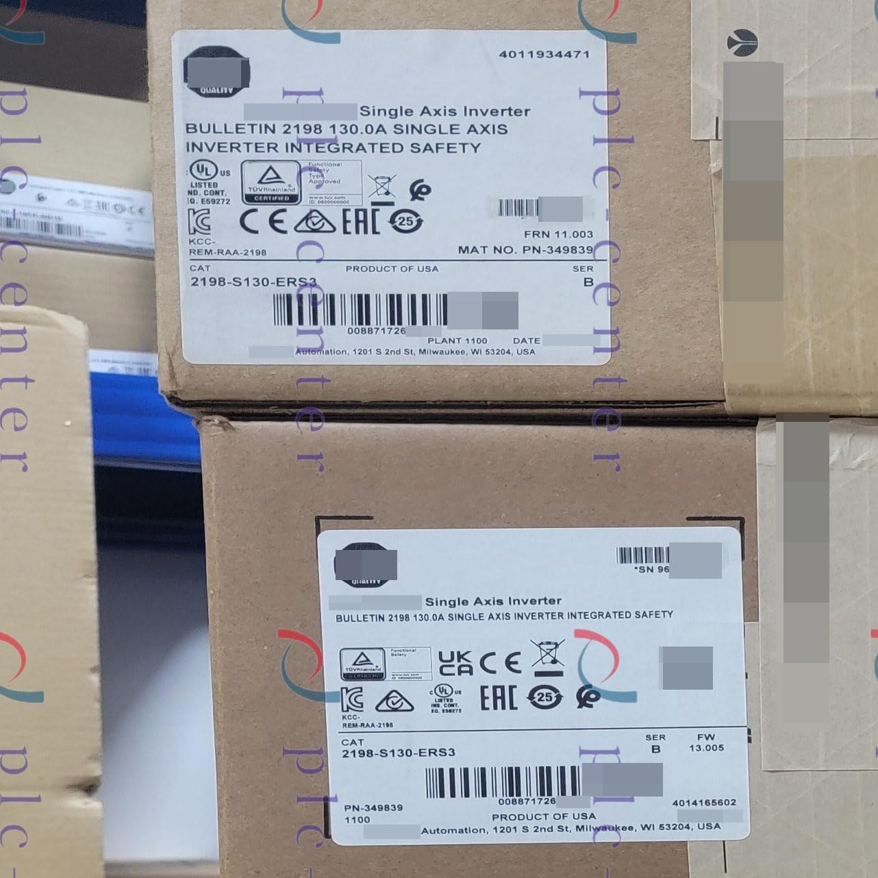 2198-S130-ERS3 New 2198-S130-ERS3 One Year Warranty