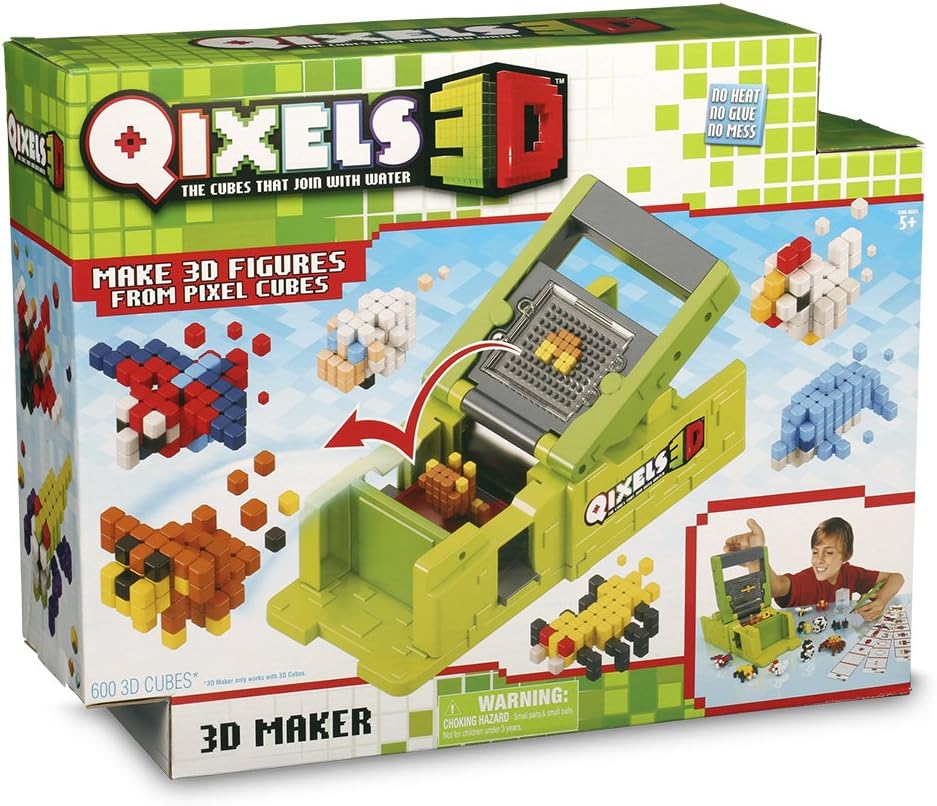 Qixels - Juguete 3D Builder (Giochi Preziosi QXE12000)