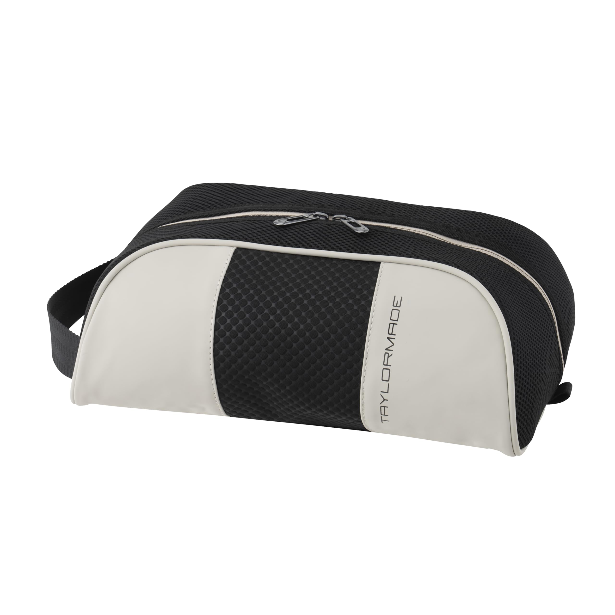 TaylorMade TJ096 23FW City Tech Shoe Case Beige Shoe Bag