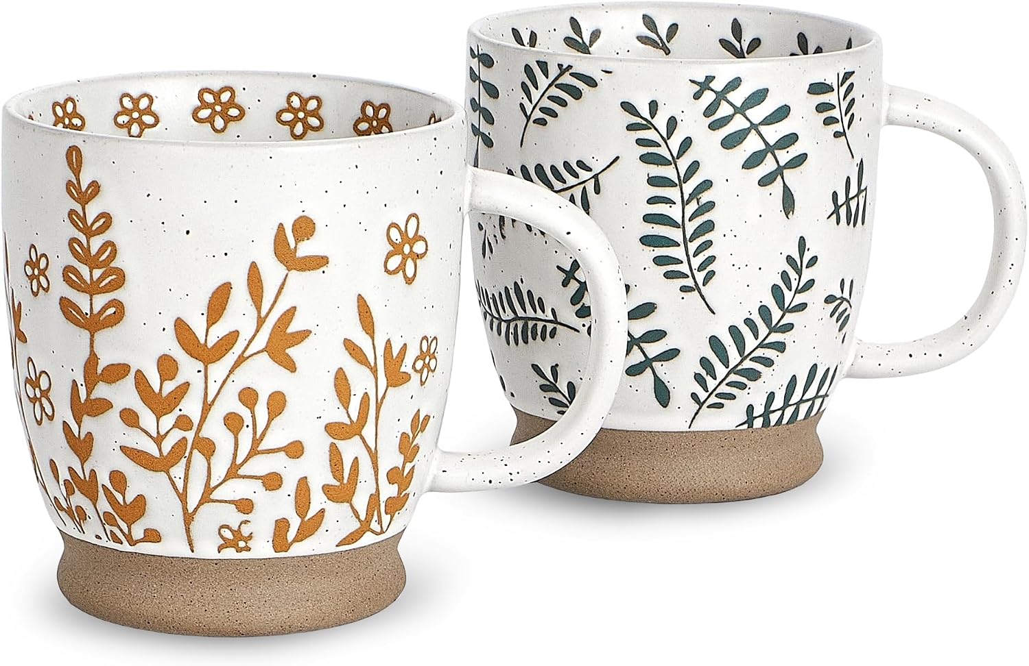 18oz Coffee Mug Gift for Women Mom Her - Rustic Handmade Coffee Cup