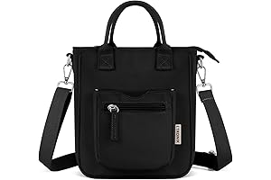 Minkars Womens Canvas Crossbody Bag: Refined Style, Everyday Ease