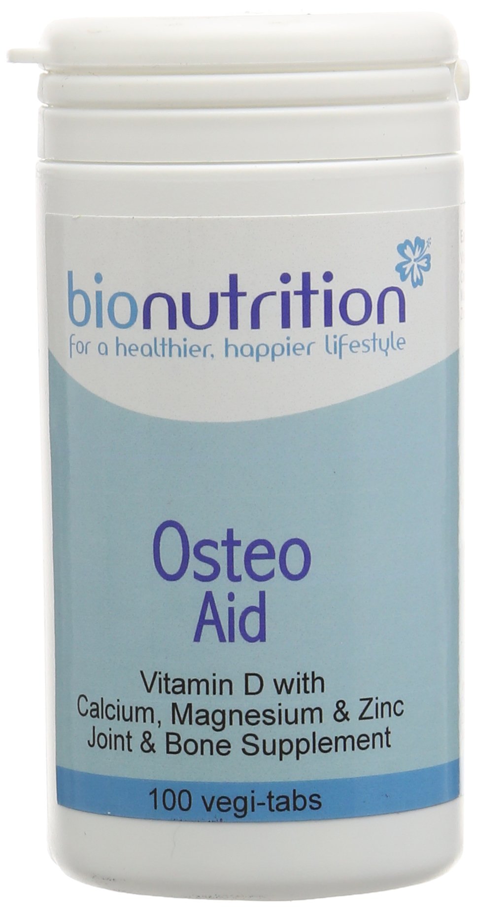 Bio NutritionOsteo Aid - Joint & Bone Health Multi-Nutrient Supplement - 100 vegi-tabs