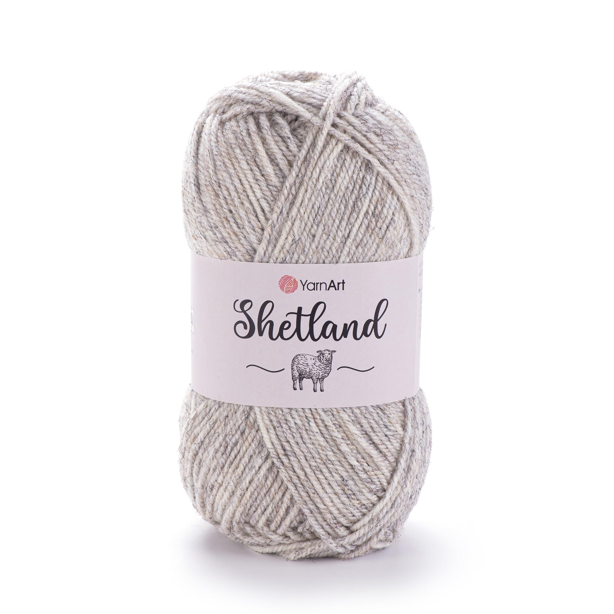 YarnArt El Örgü İpi SHETLAND, 535, 5x100 gr