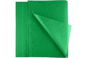 FEPITO Green Christmas Tissue Paper: Perfect for Wrapping Xmas Presents