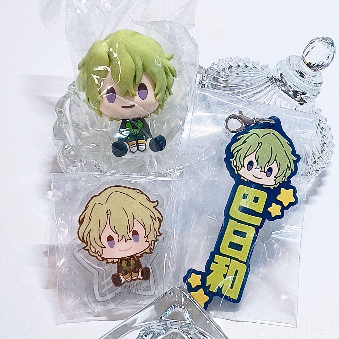 Amazon.co.jp: あんスタ 一番くじ フィギュア ラバーチャーム アクスタ 