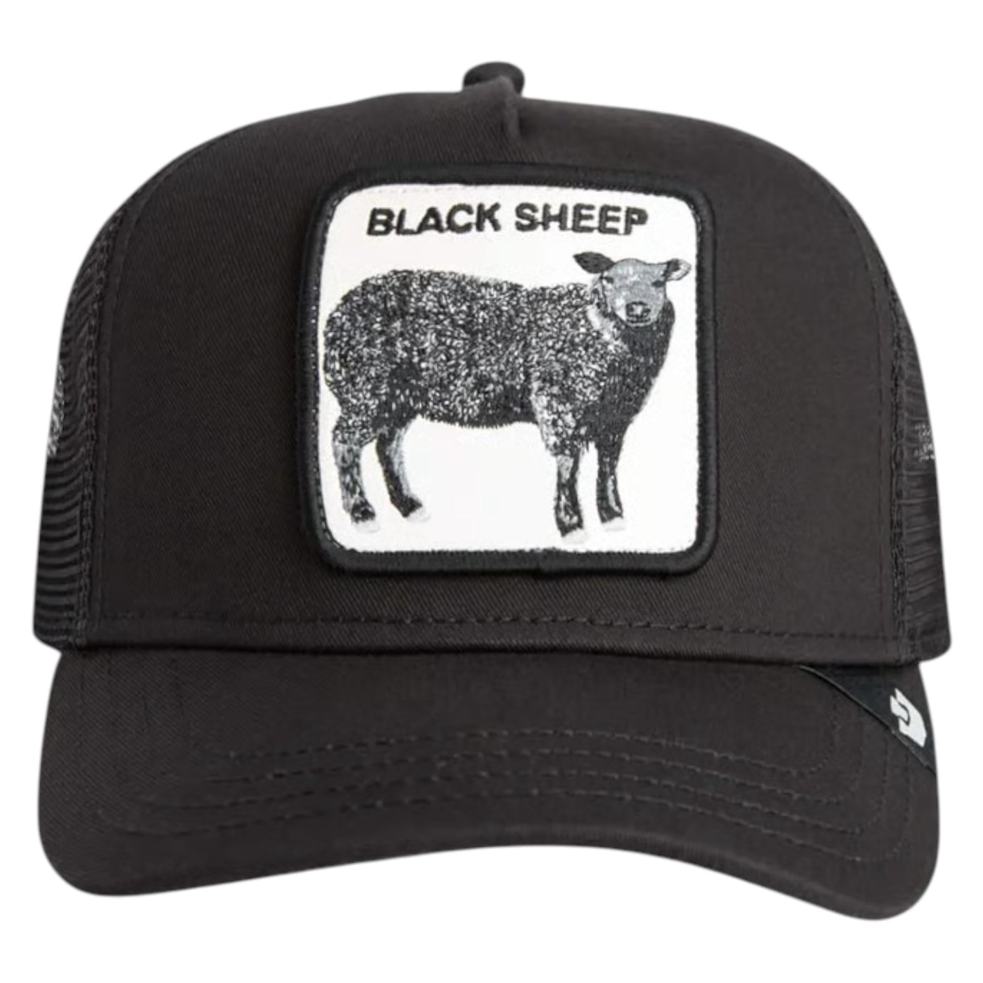 Goorin Bros. Trucker Cap Black Sheep Void Black, Size: One Size