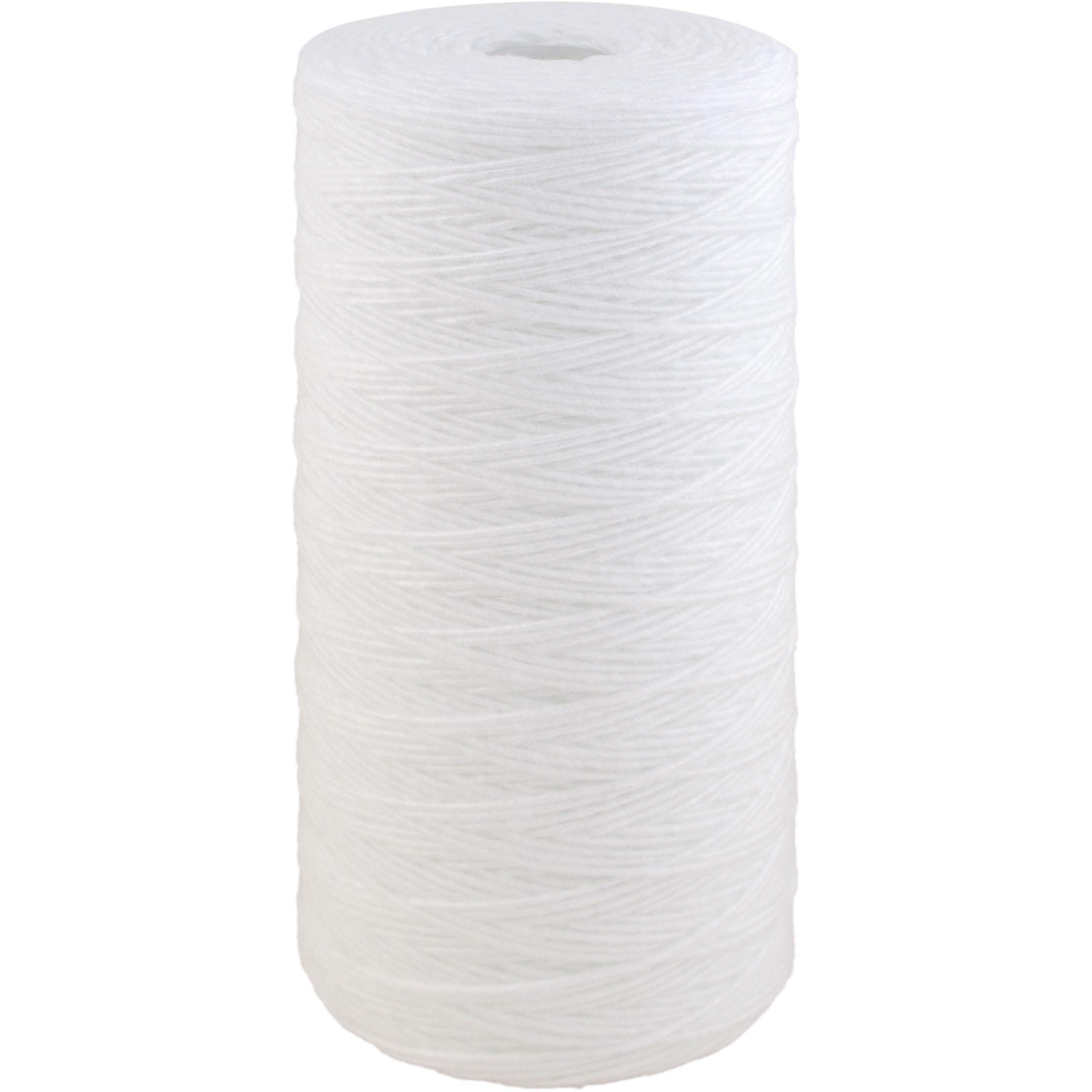 SpiroPure SP-WP10-BB 10x4.5 10 Micron String-Wound Polypropylene Water Filter Cartridge SWC-45-1010 WP10BB97P 355215-43 (Case of 8)