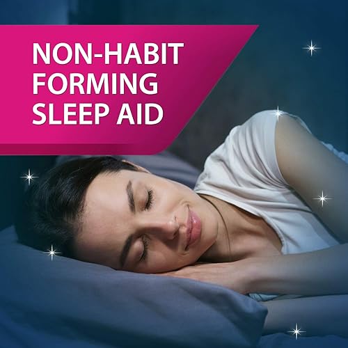 Miniatura 5 de Unisom SleepMelts Nighttime Sleep-aid Diphenhydramine HCI 24 Tablets 25mg