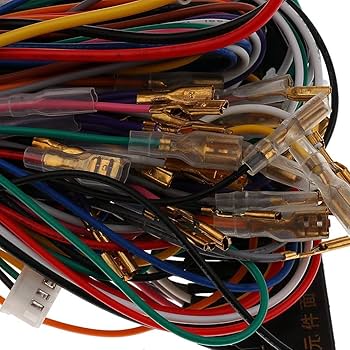 アーケードゲーム用ハーネス(中古品)一式（トータル17本程