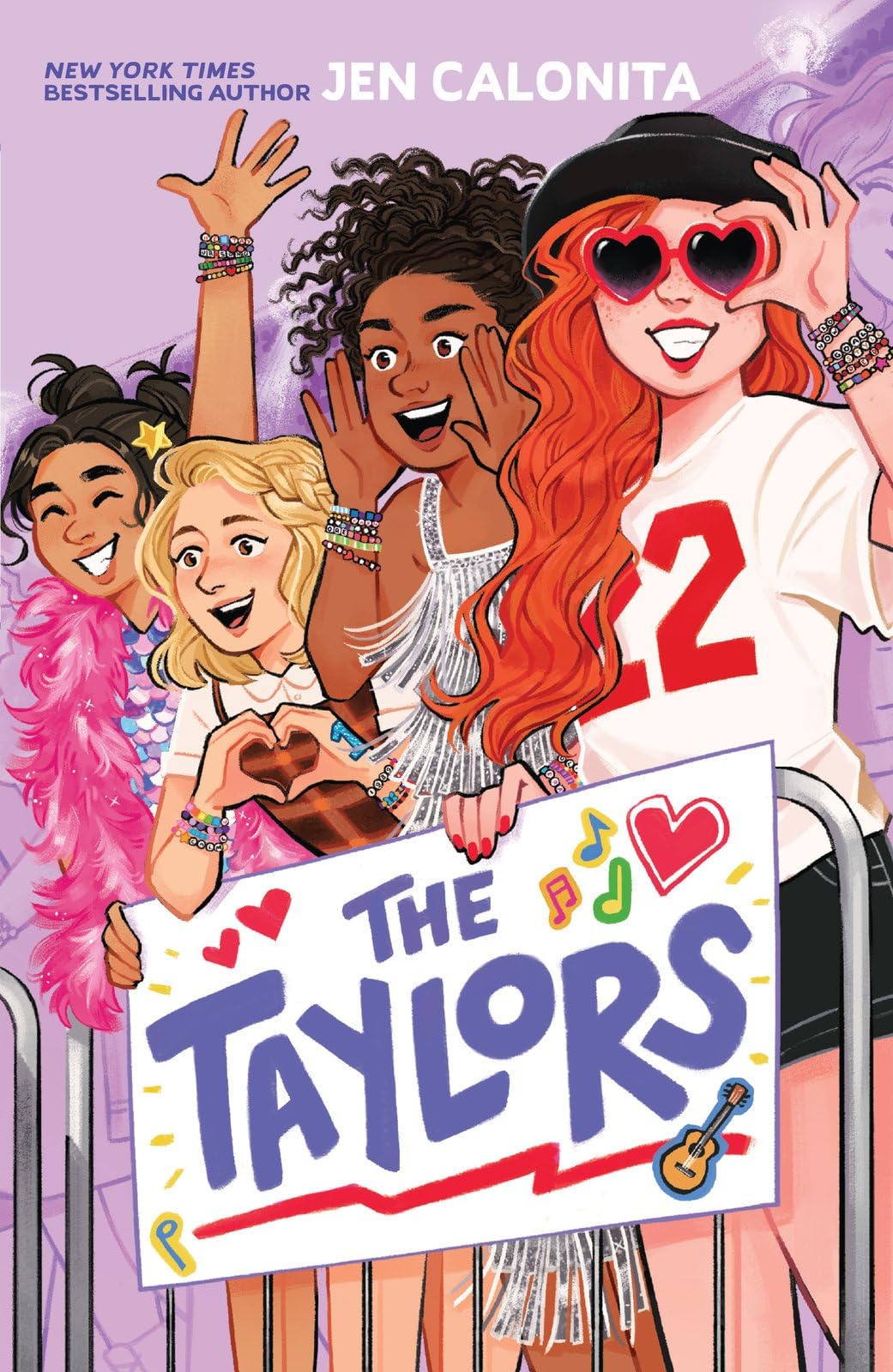 The Taylors by Jen Calonita PAPERBACK 9780702343384