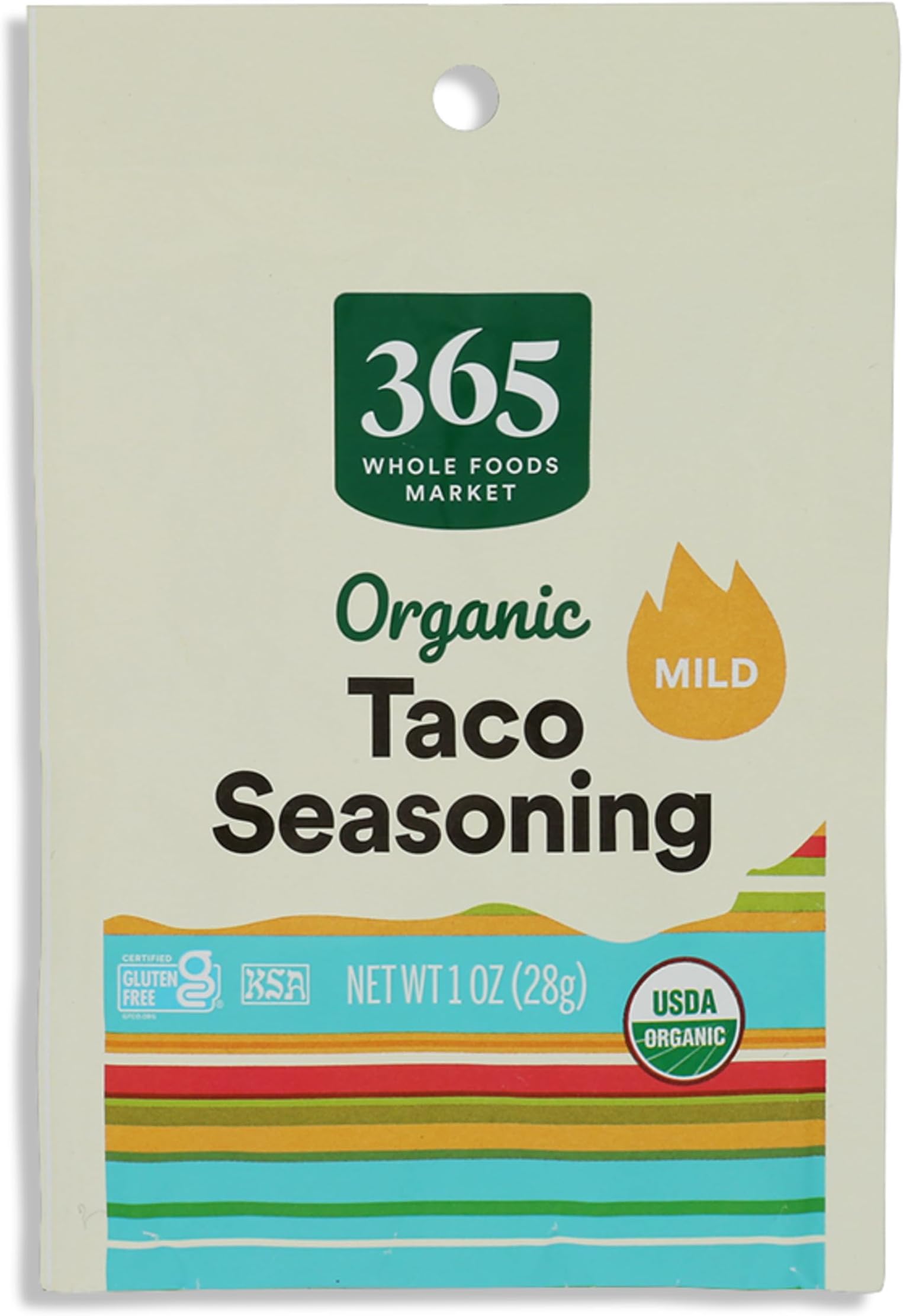 365 by Whole Foods Market, Organic Taco Seasoning, 1 Ounce