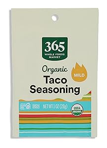 365 by Whole Foods Market, Organic Taco Seasoning, 1 Ounce