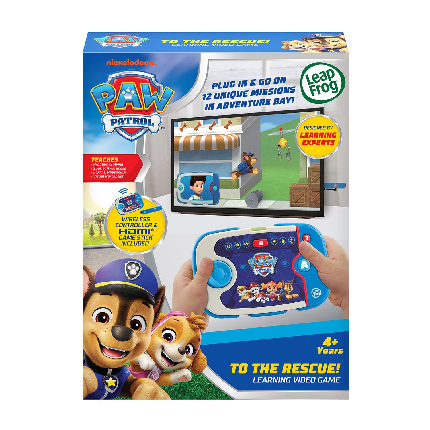 LeapFrog PAW Patrol: to The Rescue! Learning Video Game