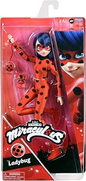 Miraculous Ladybug Doll , Red