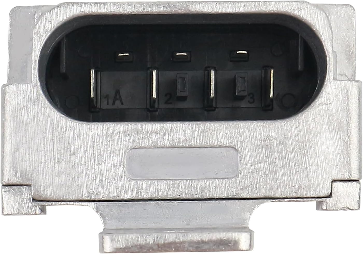 0255453332 Replacement Engine Radiator Cooling Fan Control Module Unit Compatible with 1997-2003 Mercedes C230 C280 E300 E430 E55 AMG SLK230