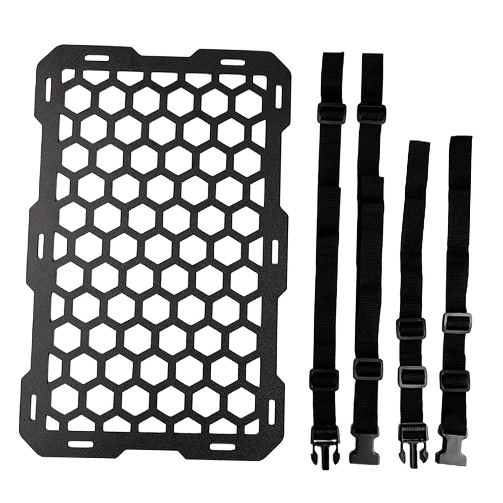 Molle-Panel für Fahrzeuge, Autositz-Panel, Auto-Innenzubehör, langlebiger Rückenlehnen-Organizer für Kfz-Anbauteile, stil a