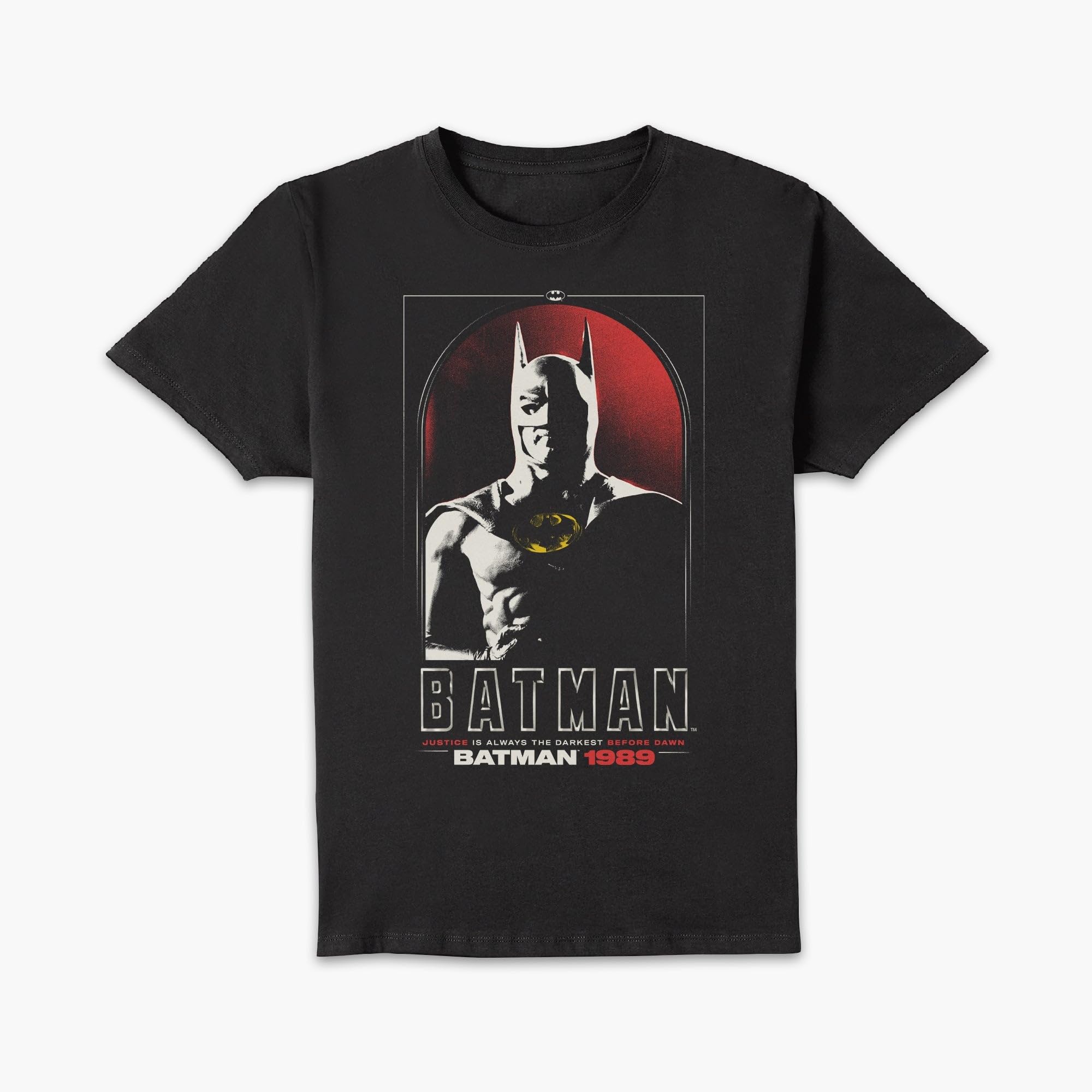 Zavvi Unisex Multi Batman Justice T-Shirt - Black 3XL