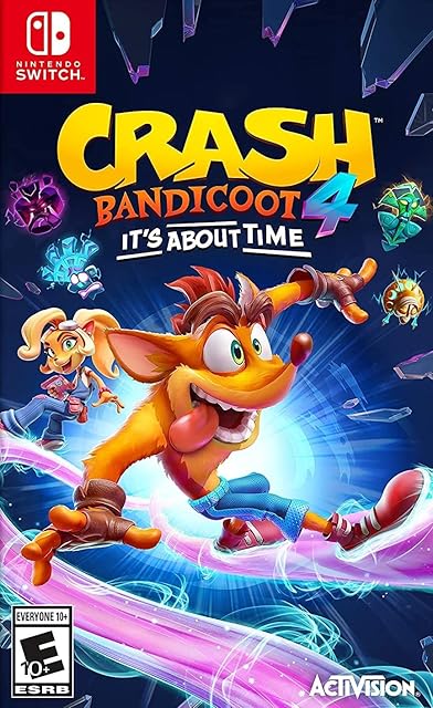Crash 4: It's About Time (Nintendo Switch)